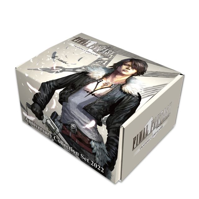 Final Fantasy TCG: Anniversary Collection Set 2022 - Square Enix