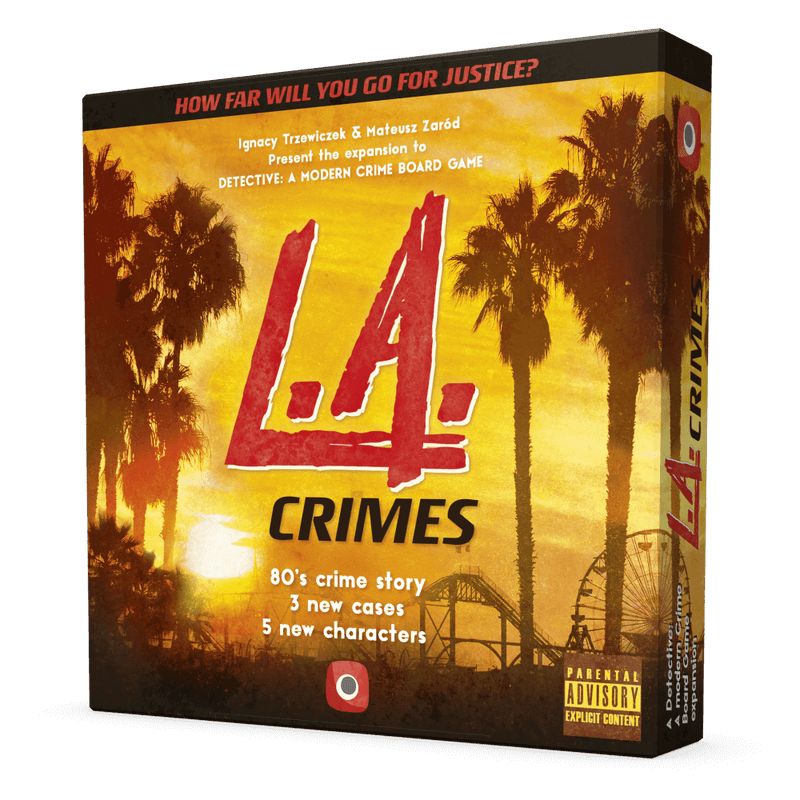 Detective: L.A. Crimes Expansion - Portal Games