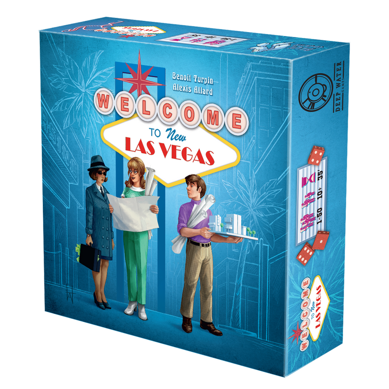 Welcome To New Las Vegas - Deep Water Games