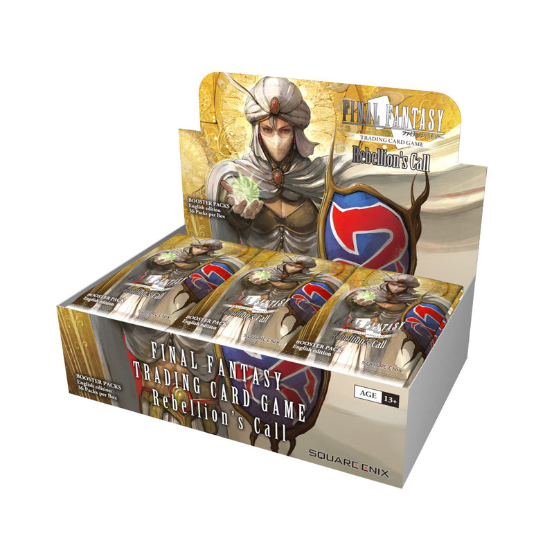 Rebellion's Call Booster Box - Final Fantasy TCG - Square Enix