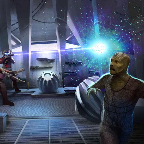 Star Trek Adventures: Gamma Quadrant Sourcebook - Modiphius