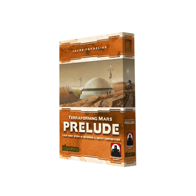 Terraforming Mars: Prelude - Stronghold Games