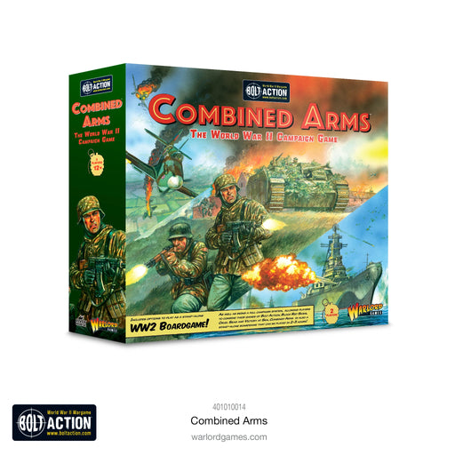 Bolt Action: Combined Arms Campaign Game - Warlord Games