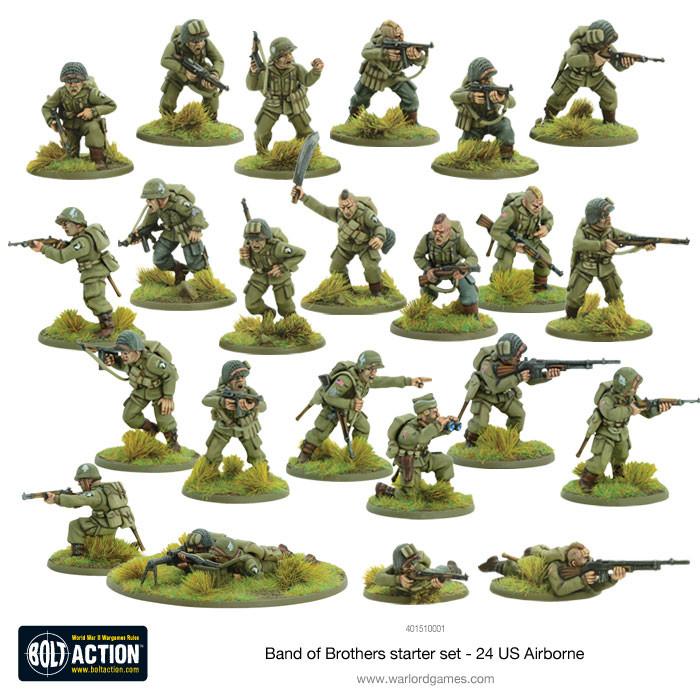 Bolt Action: Band of Brothers 2-Player Starter Set - Warlord Games