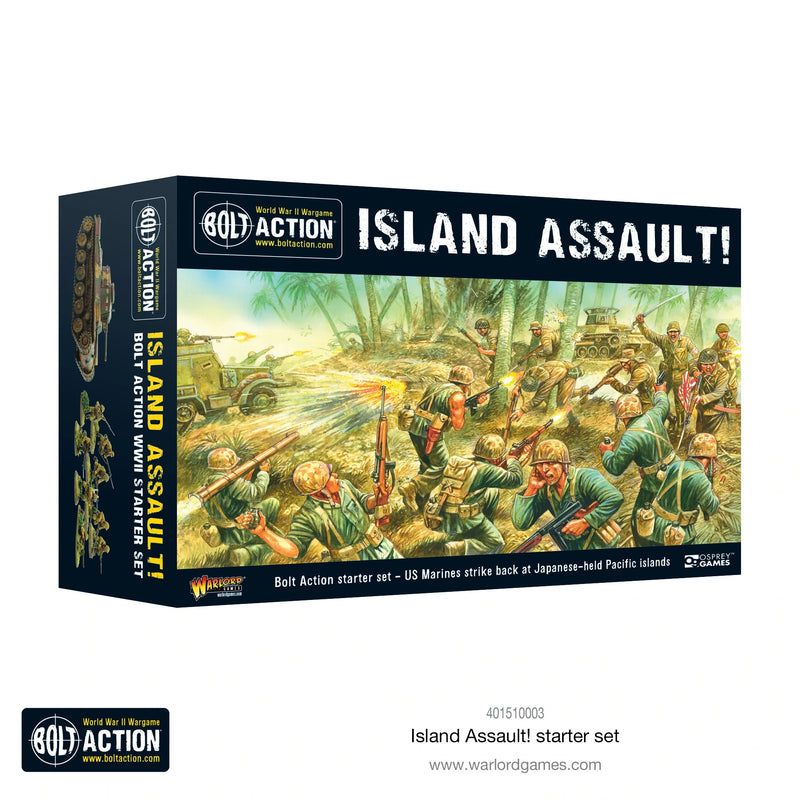 Island Assault! Bolt Action Starter Army - Warlord Games