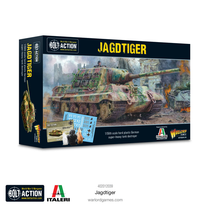 Jagdtiger Plastic Tank - Warlord Games