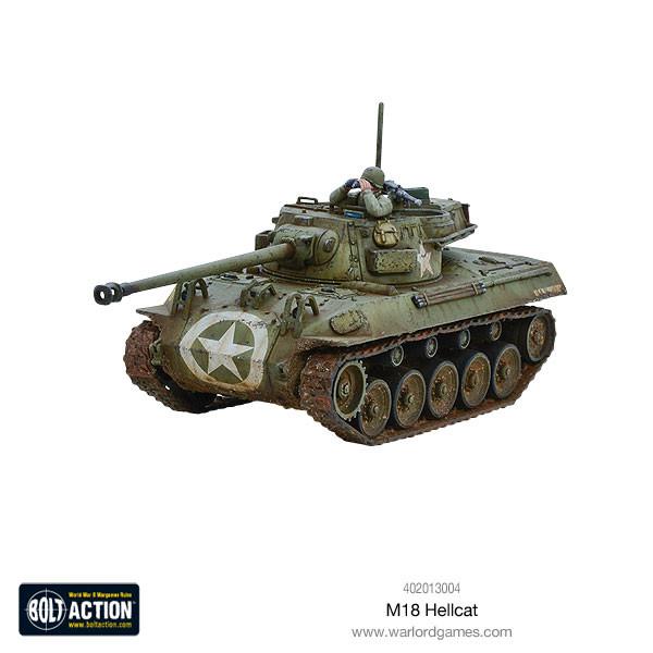 Bolt Action: M18 Hellcat - Warlord Games