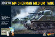 Bolt Action: M4 Sherman (75) - Warlord Games
