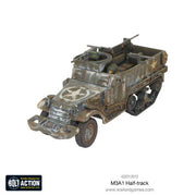 Bolt Action:  M3A1 Half-track - Warlord Games