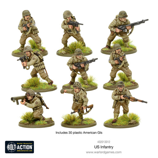 Bolt Action: US Infantry - Warlord Games