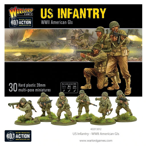 Bolt Action: US Infantry - Warlord Games