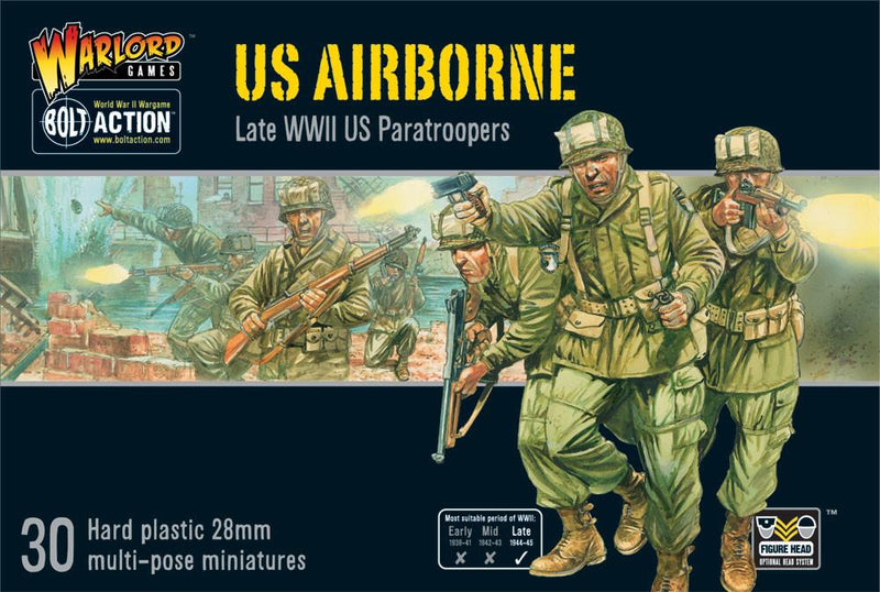 Bolt Action: US Airborne - Warlord Games