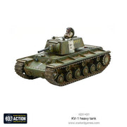 Bolt Action:  KV1/2 Plastic Box Set - Warlord Games