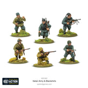 Bolt Action: Italian Army & Blackshirts - Warlord Games