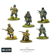 Bolt Action: Italian Army & Blackshirts - Warlord Games