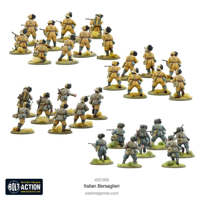 Bolt Action: Italian Bersaglieri - Warlord Games