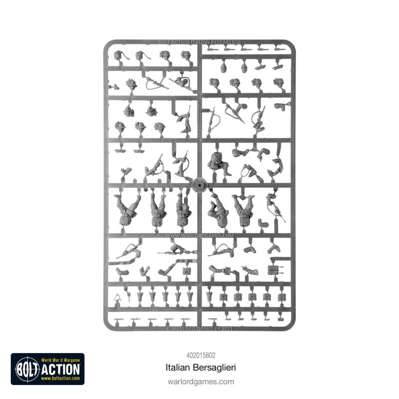 Bolt Action: Italian Bersaglieri - Warlord Games