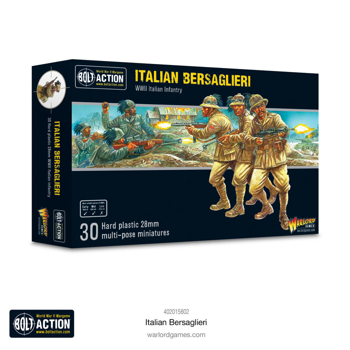 Bolt Action: Italian Bersaglieri - Warlord Games
