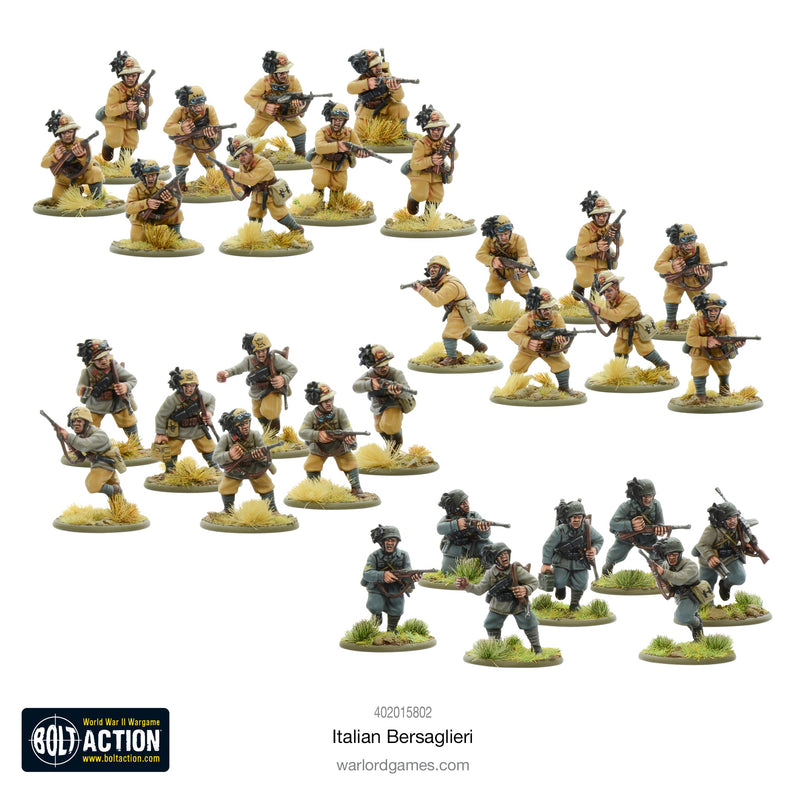 Bolt Action: Italian Bersaglieri - Warlord Games