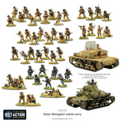 Italian Bersaglieri Starter Army - Warlord Games
