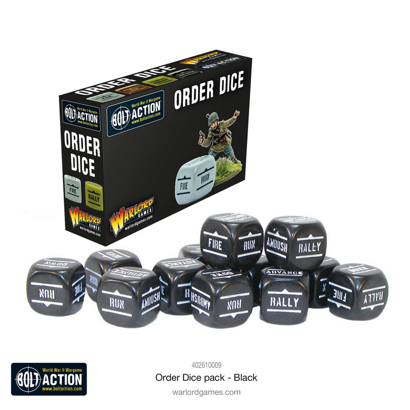 Bolt Action Order Dice - Warlord Games