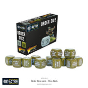 Bolt Action Order Dice - Warlord Games