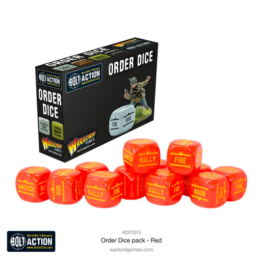 Bolt Action Order Dice - Warlord Games