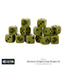 Bolt Action US Marine Corps D6 Dice (16) - Warlord Games