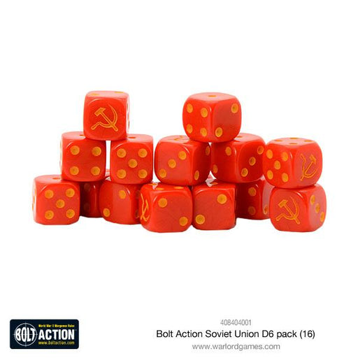 Bolt Action Soviet Union D6 pack - Warlord Games