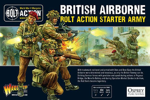 British Airborne Starter Army - Warlord Games