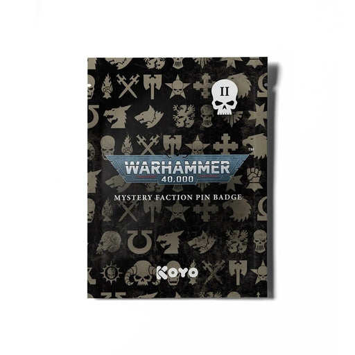 Warhammer 40,000 Mystery Faction Pins Series 2 - Koyo