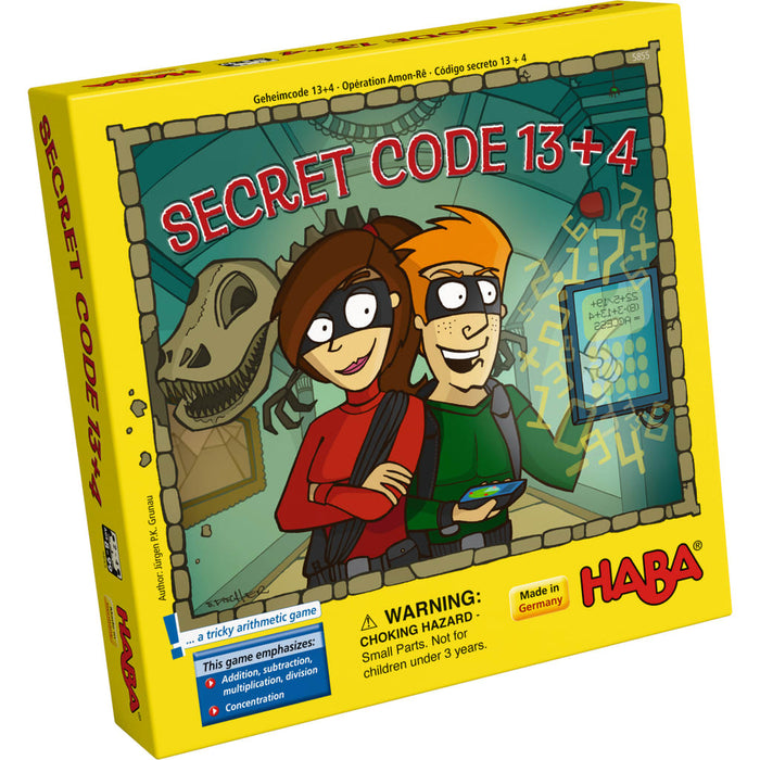 Secret Code 13+4 - HABA