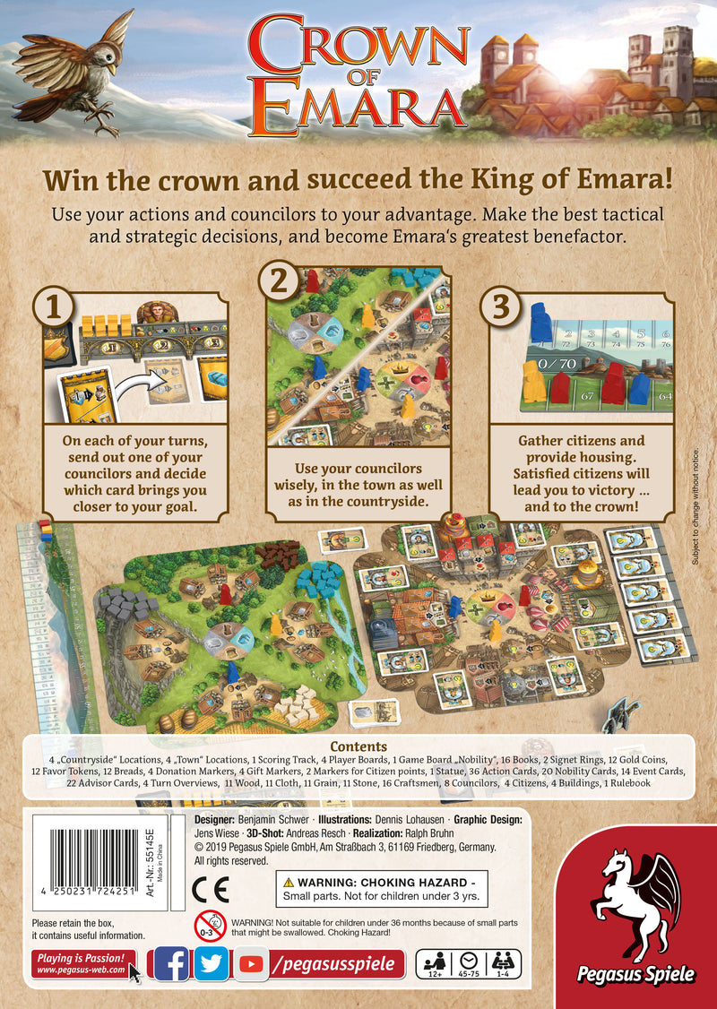 Crown of Emara - Pegasus Spiele