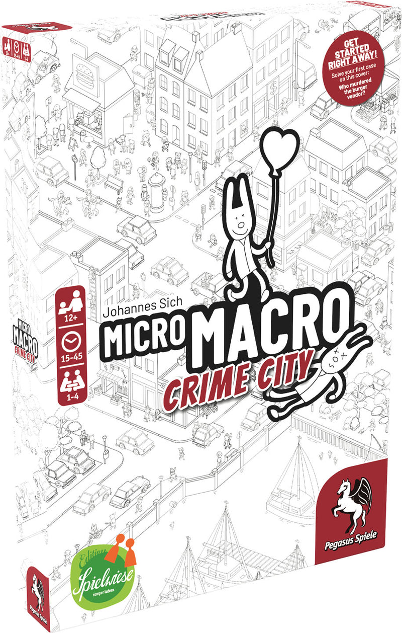 MicroMacro: Crime City - Pegasus Spiele