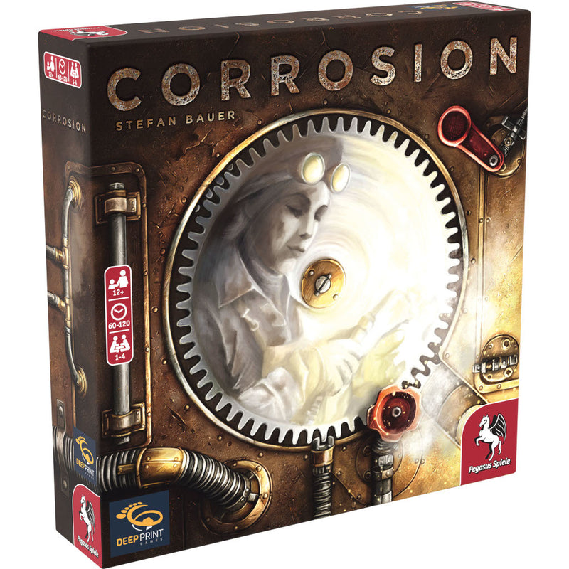 Corrosion - Deep Print