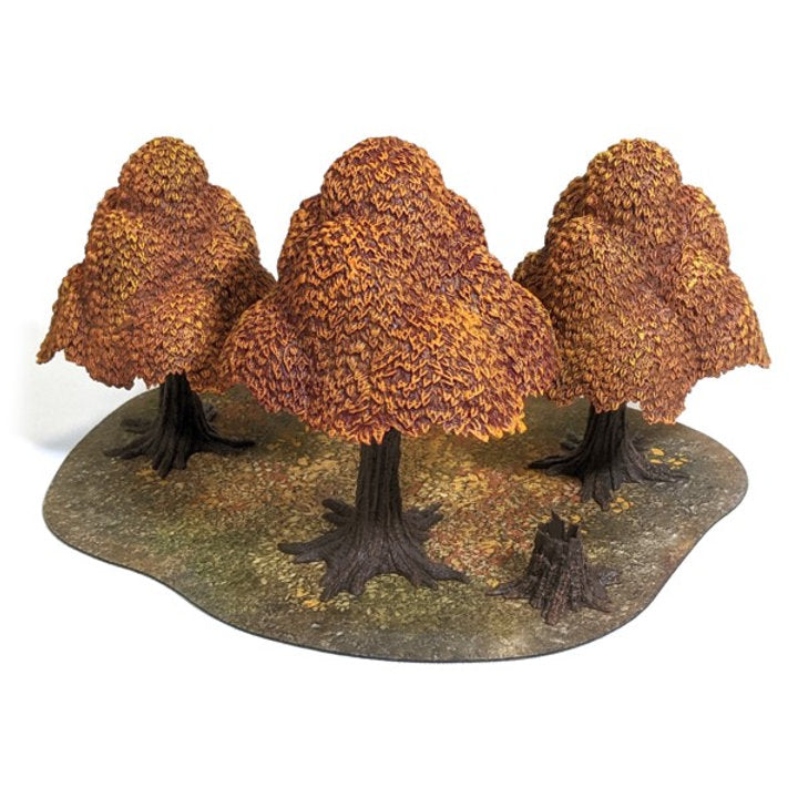 Monster Scenery: Autumn Forest - Monster Fight Club