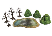 Monster Scenery: Verdant Forest - Monster Fight Club