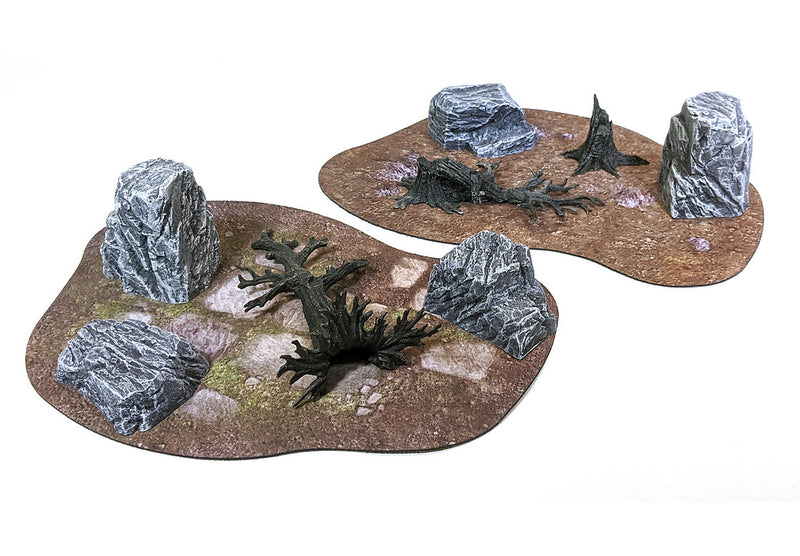 Monster Scenery: Broken Ground - Monster Fight Club