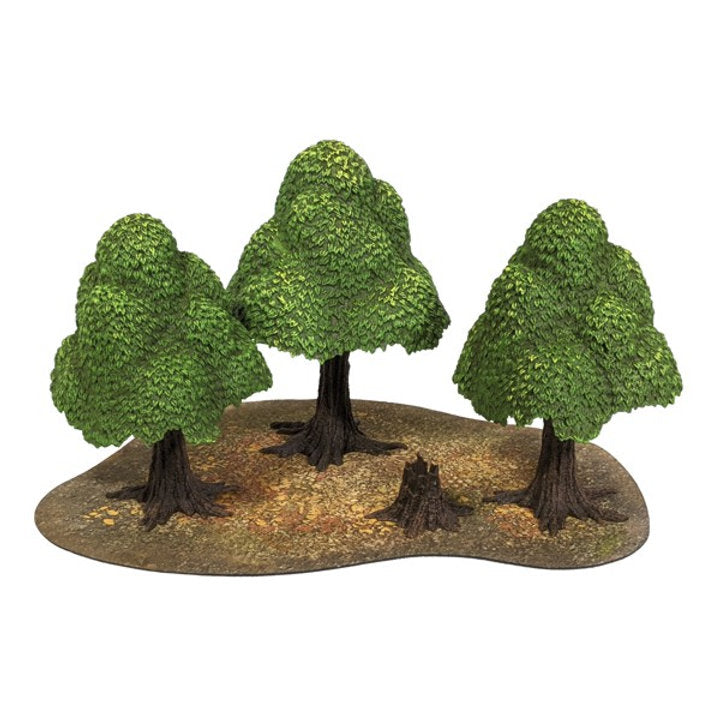 Monster Scenery: Verdant Forest - Monster Fight Club