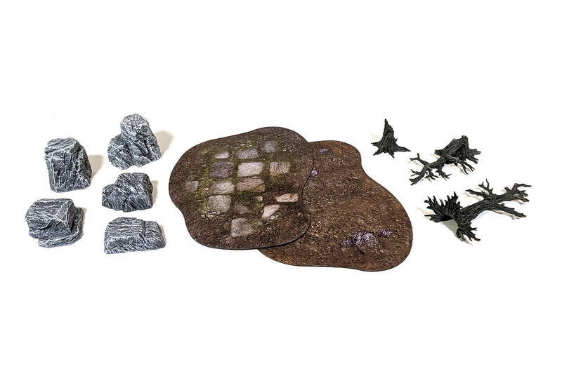 Monster Scenery: Broken Ground - Monster Fight Club