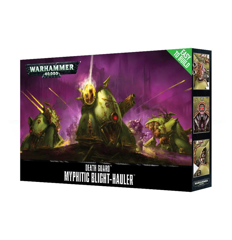 Easy To Build Death Guard Myphitic Blight-Hauler - Games Workshop