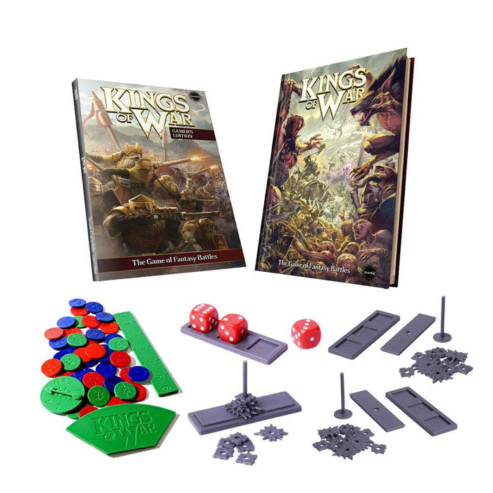 Kings of War Deluxe Gamers Edition 2015 - Mantic Games