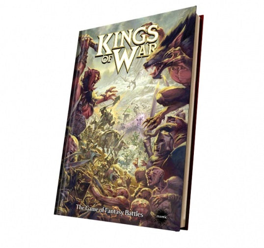 Kings of War Core Rulebook (2nd Edition) - Mantic Games
