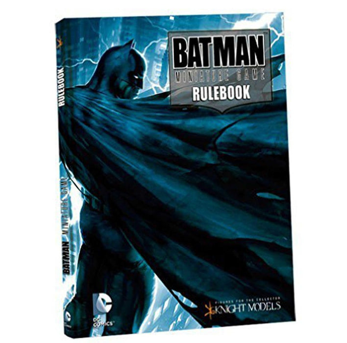 Batman Miniatures Game Rulebook - Knight Models