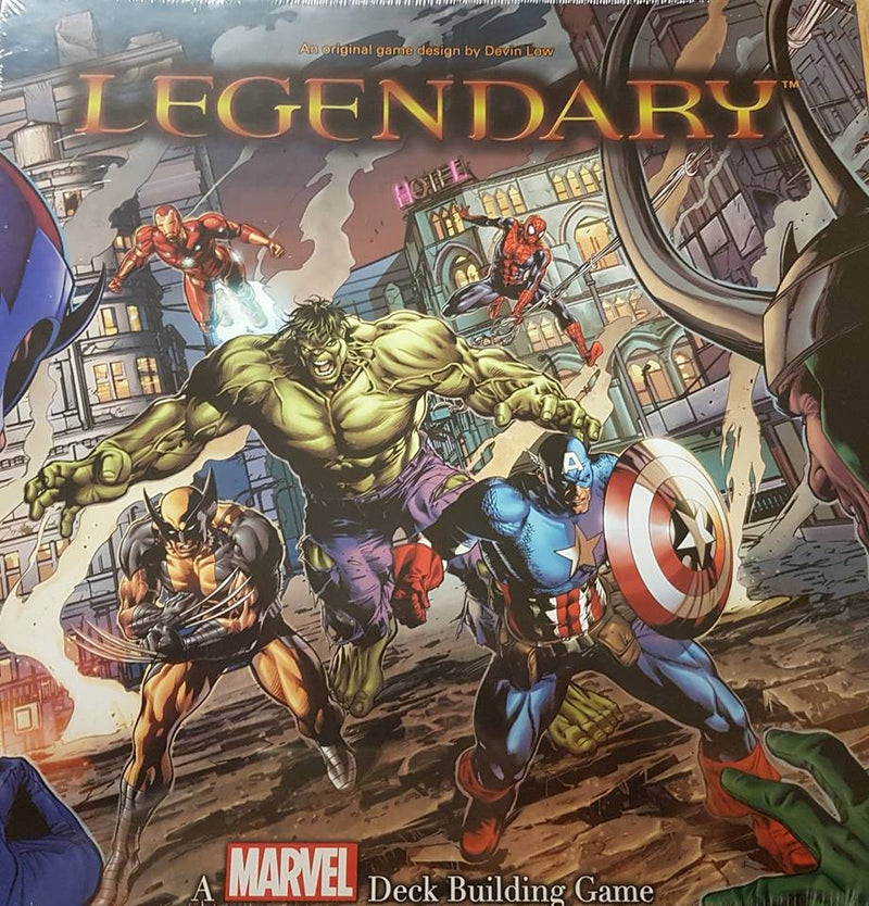 Legendary: A Marvel Deck Building Game - Athena Games