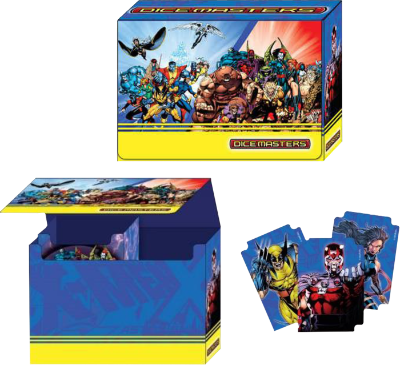 Dice Masters Uncanny X-Men Team Deck Box - Wizkids
