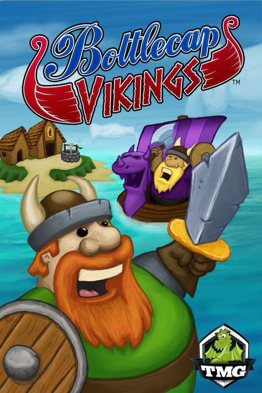 Bottlecap Vikings - Athena Games