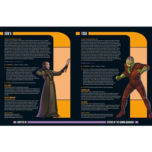 Star Trek Adventures: Gamma Quadrant Sourcebook - Modiphius