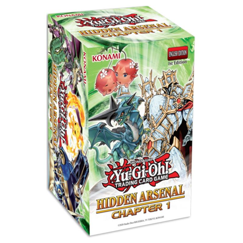 Yu-Gi-Oh! Hidden Arsenal: Chapter 1 Box - Konami