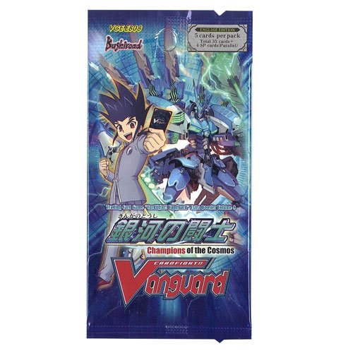 Cardfight Vanguard!! Champions of the Cosmos VGE-EB08 Booster - Bushiroad